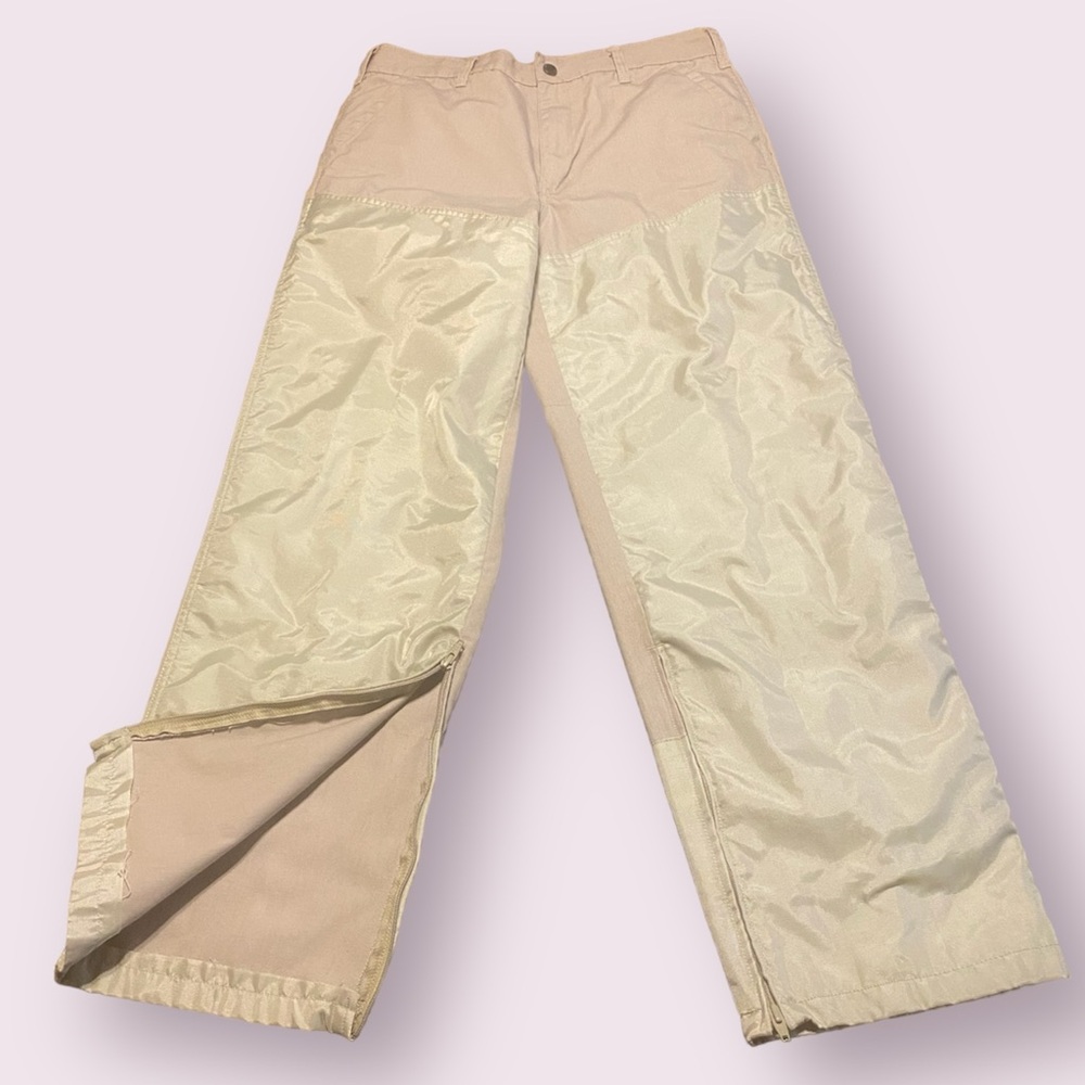 Like NEW Winchester canvas brush buster hunting pants 34